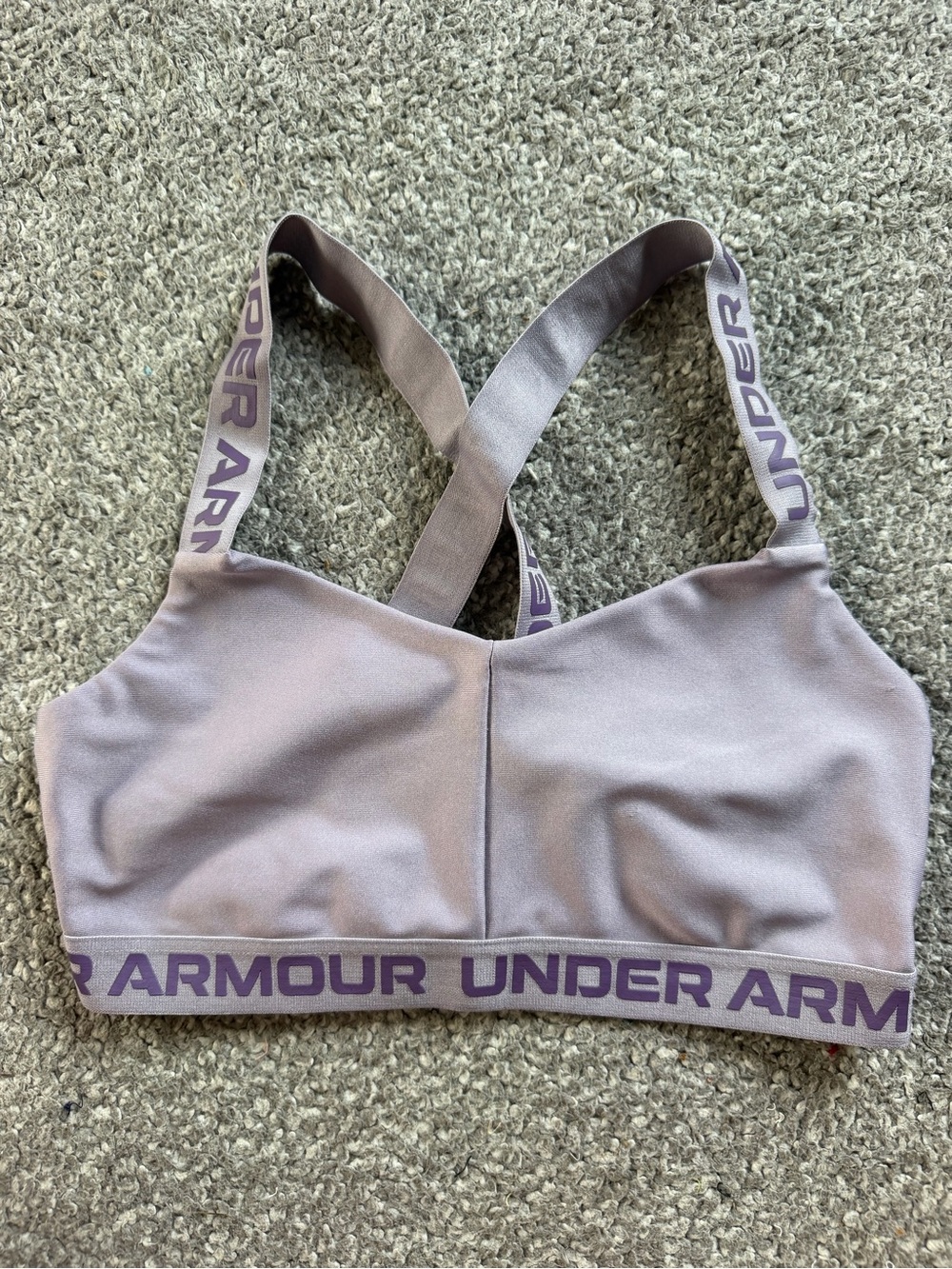 Under Armour Women's Lavender Sports Bra